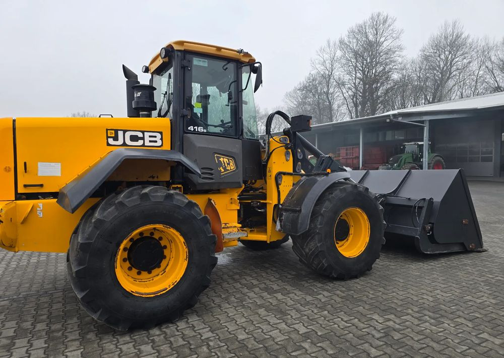 Pá carregadora de rodas JCB 416: foto 7