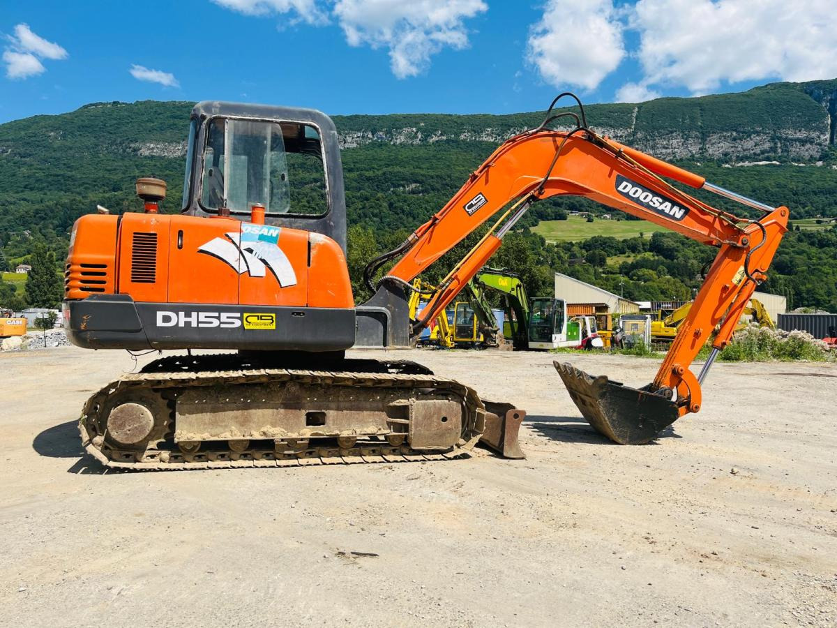 Mini escavadeira DOOSAN Mini pelle 5t DH55: foto 6