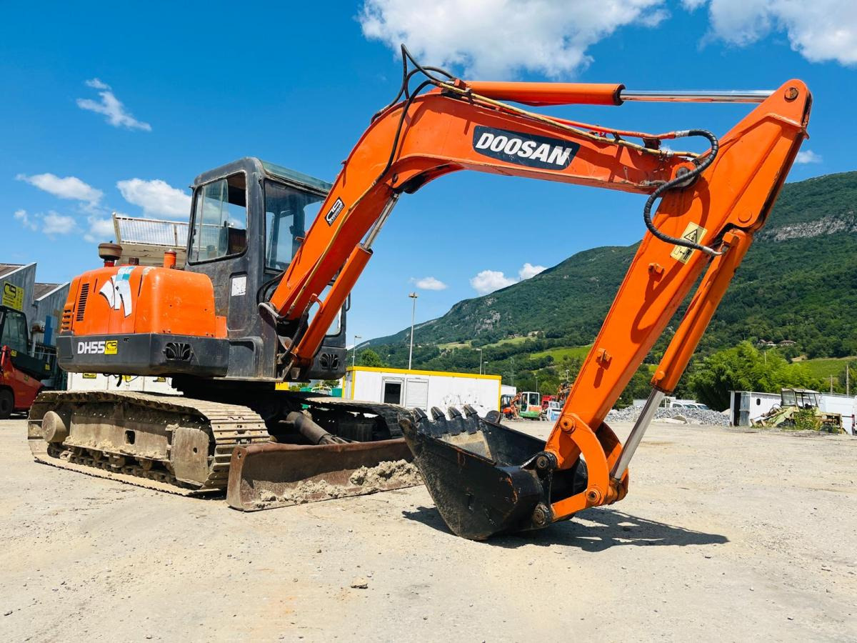 Mini escavadeira DOOSAN Mini pelle 5t DH55: foto 7