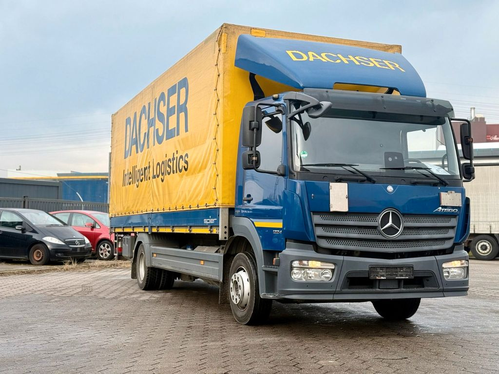 Camião de lona Mercedes-Benz Atego 1224 Pritsche + Plane 7,25m +LBW: foto 6