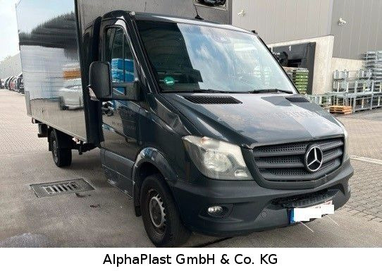 Carrinha de contentor, Carrinha cabine dupla Mercedes-Benz 316 Sprinter Koffer     LBW: foto 6