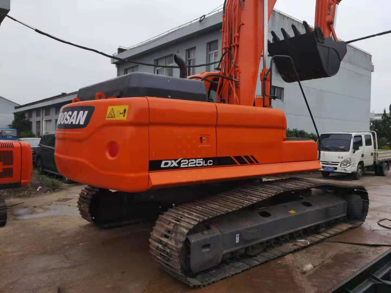 Locação financeira de  Doosan DX225LC Doosan DX225LC: foto 10