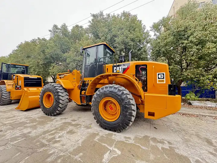 Pá carregadora de rodas Second hand Wheel Loaders caterpillar CAT966H with high quality good performance and low price on hot sale: foto 6