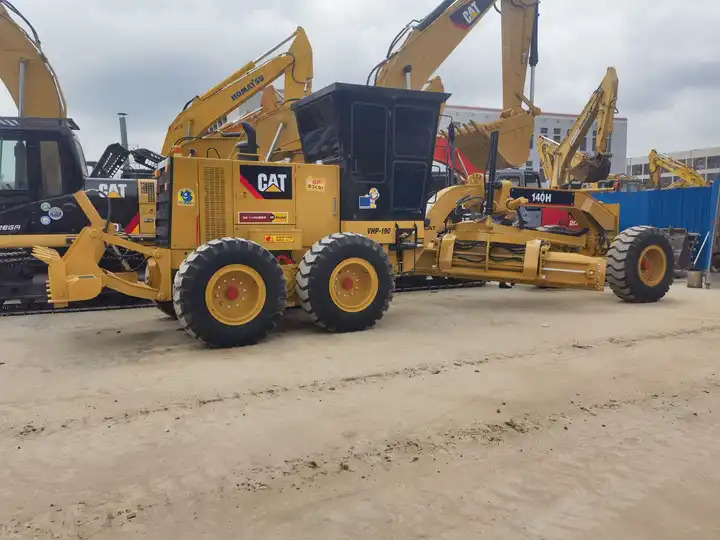 Motoniveladora used motor grader cat 140h SECOND HAND grader for caterpillar 140h 140k FOR SALE: foto 6