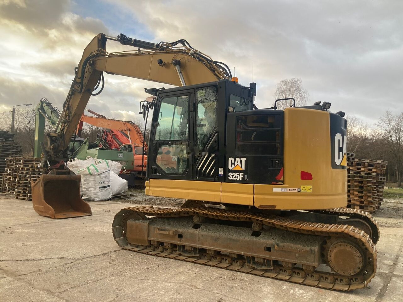 Escavadora de rastos Caterpillar 325 F LCR Rototylt: foto 10