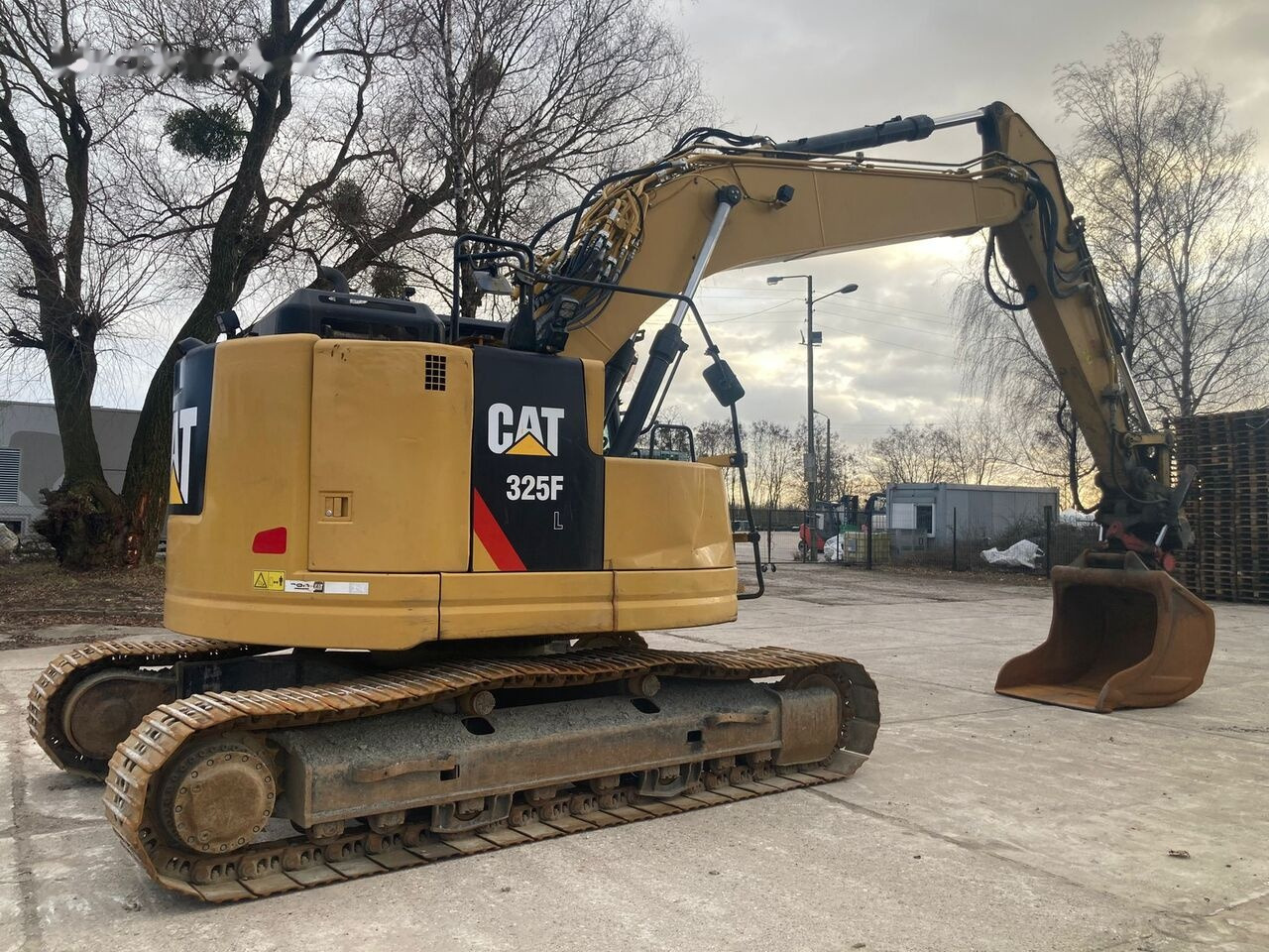 Escavadora de rastos Caterpillar 325 F LCR Rototylt: foto 7