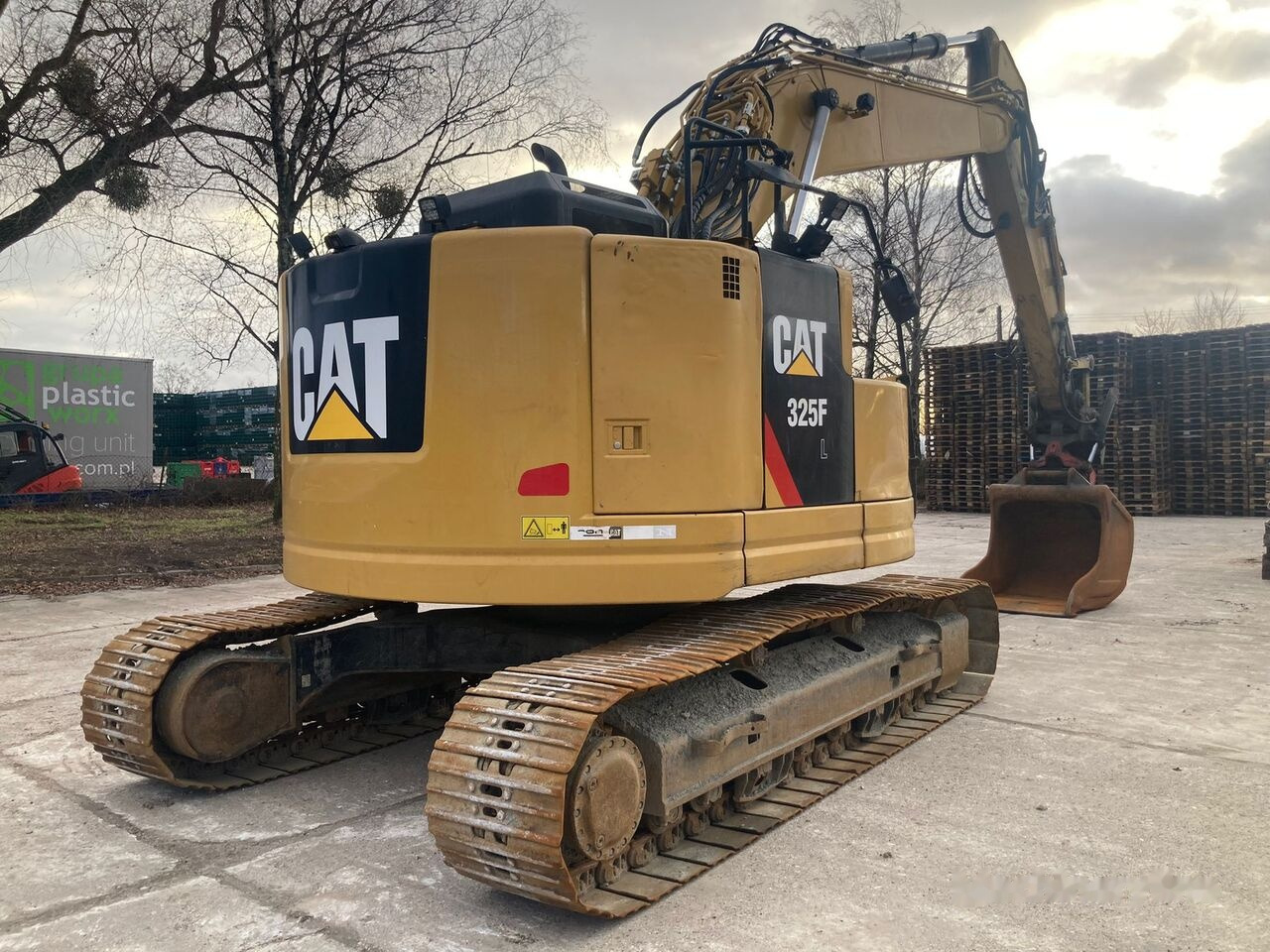 Escavadora de rastos Caterpillar 325 F LCR Rototylt: foto 8