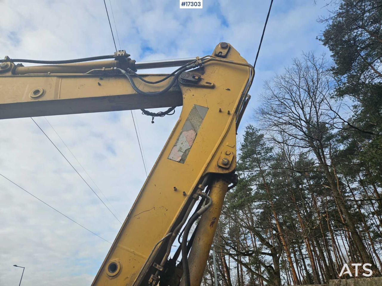Escavadeira de rodas ATLAS 1504 wheeled excavator (2000): foto 17