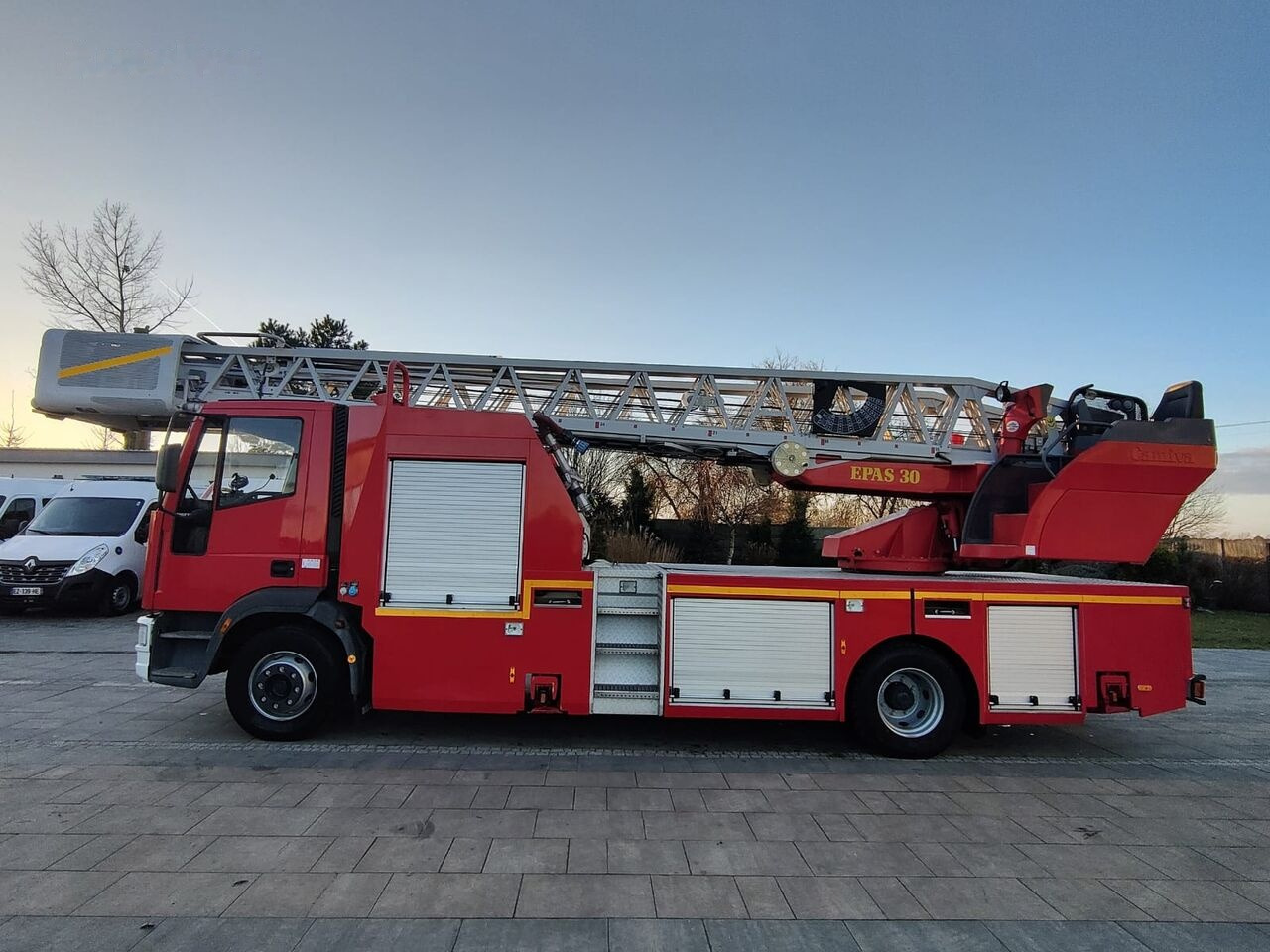 Carro de bombeiro IVECO Eurocargo 130E24 Drabina 30m Camiva EPAS 30 Wóz strażacki: foto 28