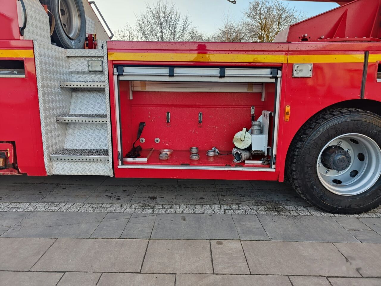 Carro de bombeiro IVECO Eurocargo 130E24 Drabina 30m Camiva EPAS 30 Wóz strażacki: foto 17