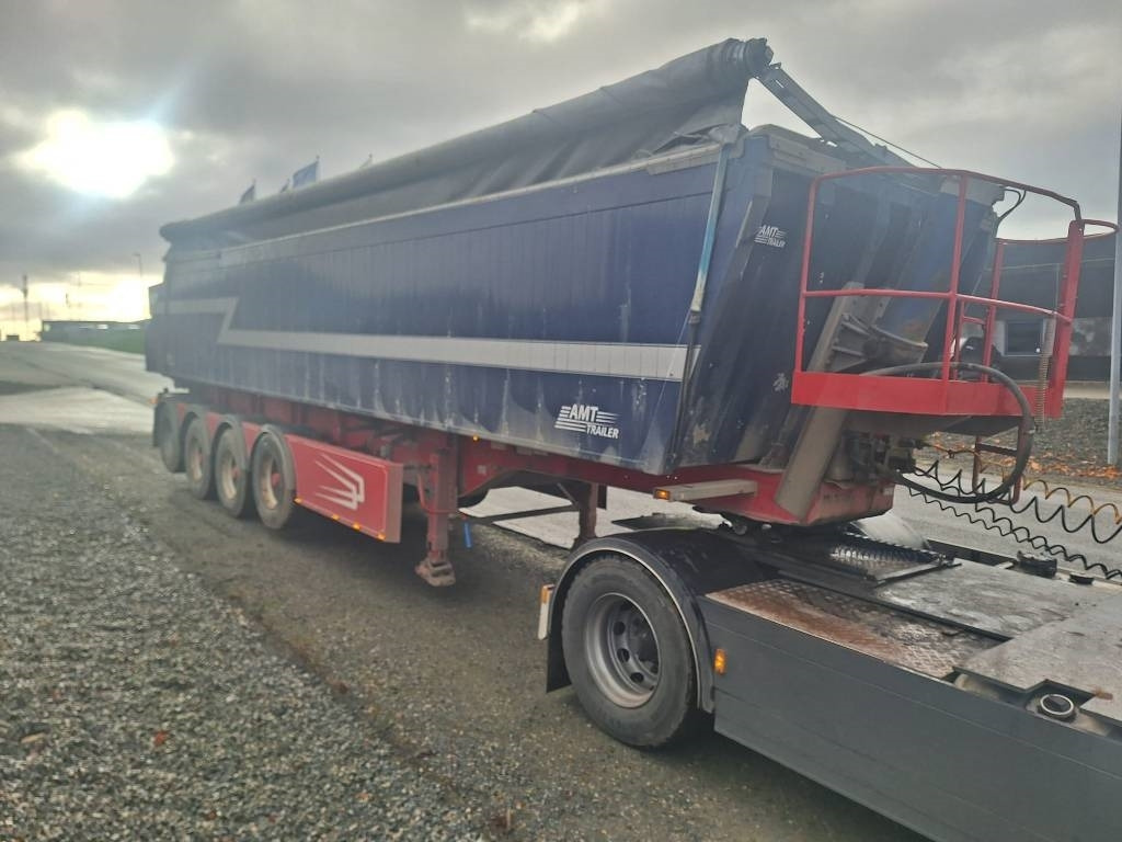 Semi-reboque basculante AMT TG400 4 akslet 36m3 tiptrailer: foto 10