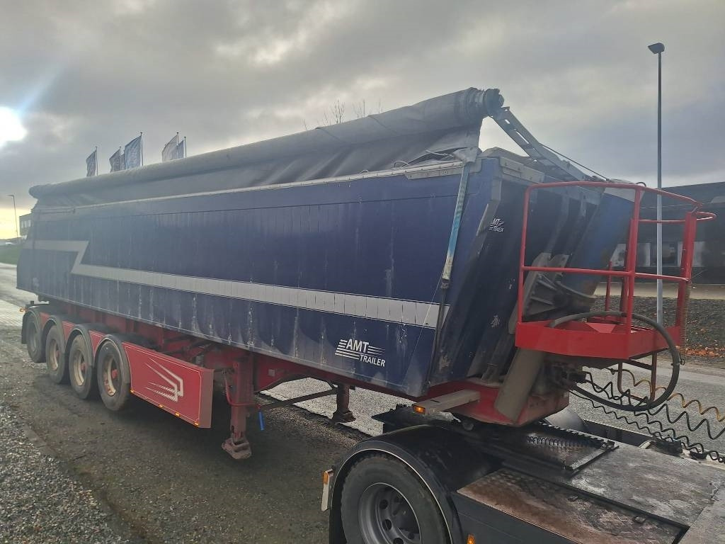 Semi-reboque basculante AMT TG400 4 akslet 36m3 tiptrailer: foto 9