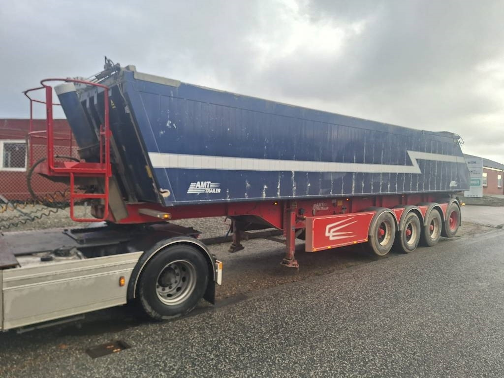 Semi-reboque basculante AMT TG400 4 akslet 36m3 tiptrailer: foto 11