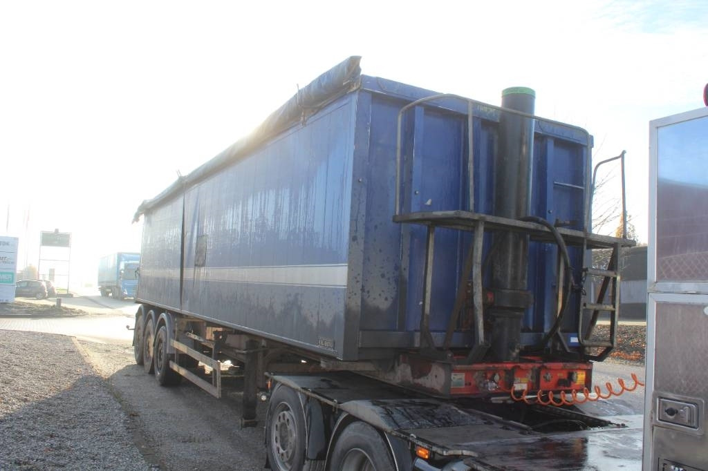 Semi-reboque basculante Kel-Berg 48 m3 tiptrailer m. nedfældbare sider: foto 6