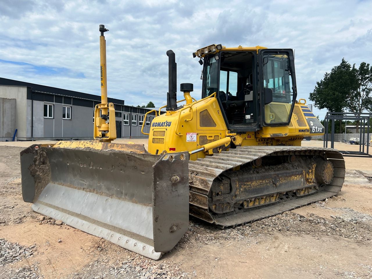 Locação financeira de KOMATSU D61PX-23 KOMATSU D61PX-23: foto 16