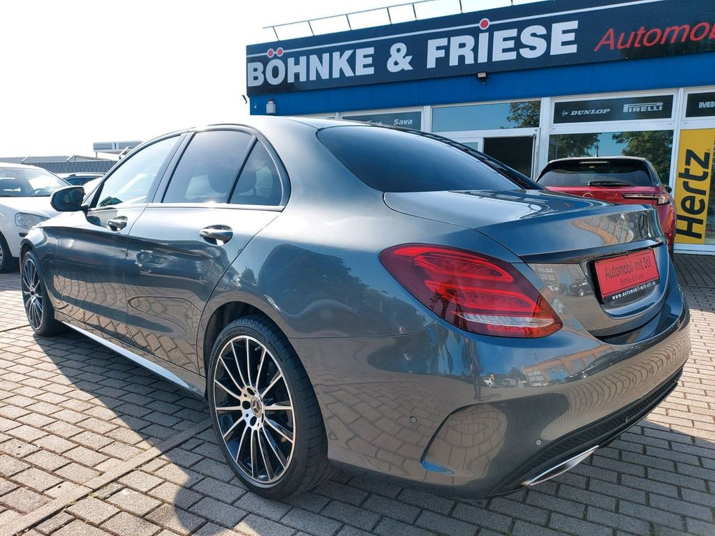 Automóvel Mercedes-Benz C 250 Lim. AMG LED Leder Panorama Burmester: foto 6