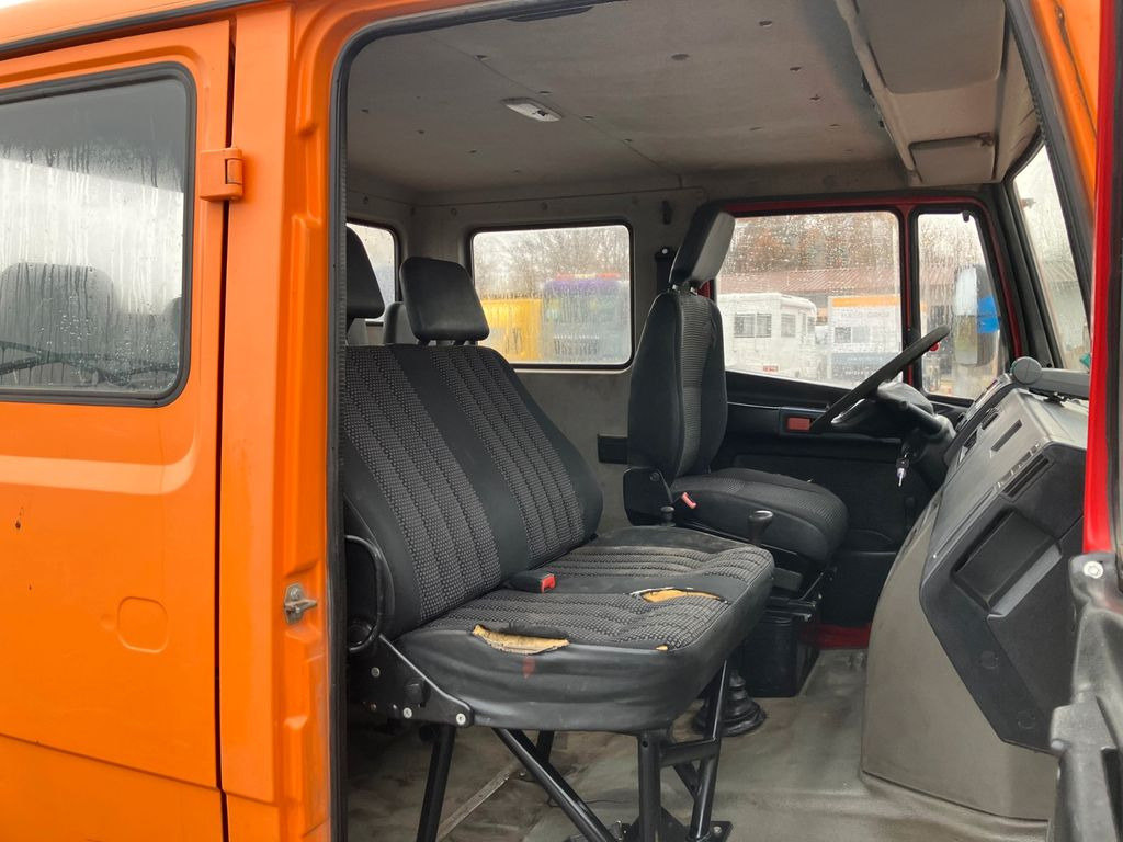 Camião basculante Mercedes-Benz 815D Vario Dreiseitenkipper DOKA 5 Sitze/MEILLER: foto 7