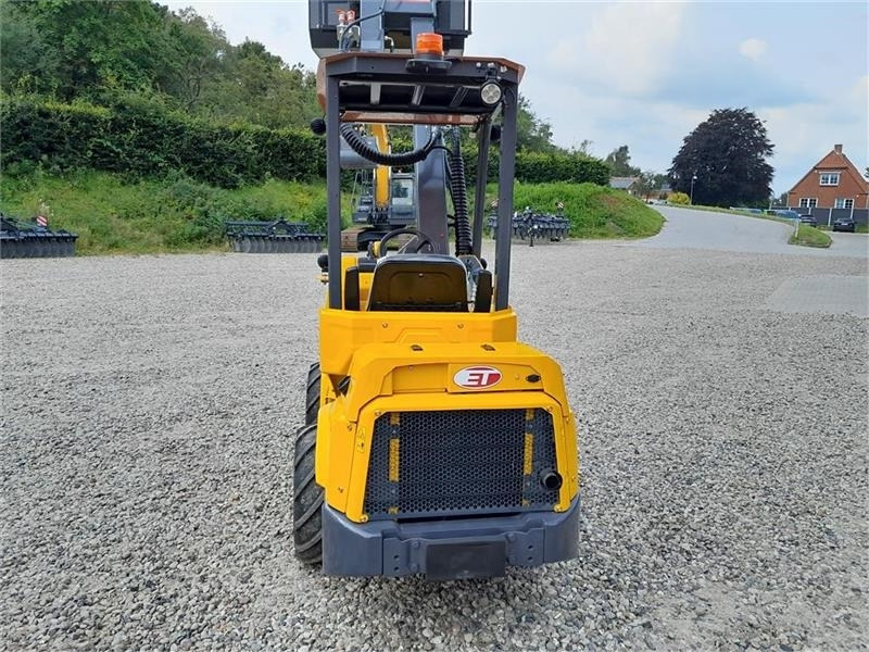 Carregadora articulada Eurotrac W11 Teleskob: foto 11