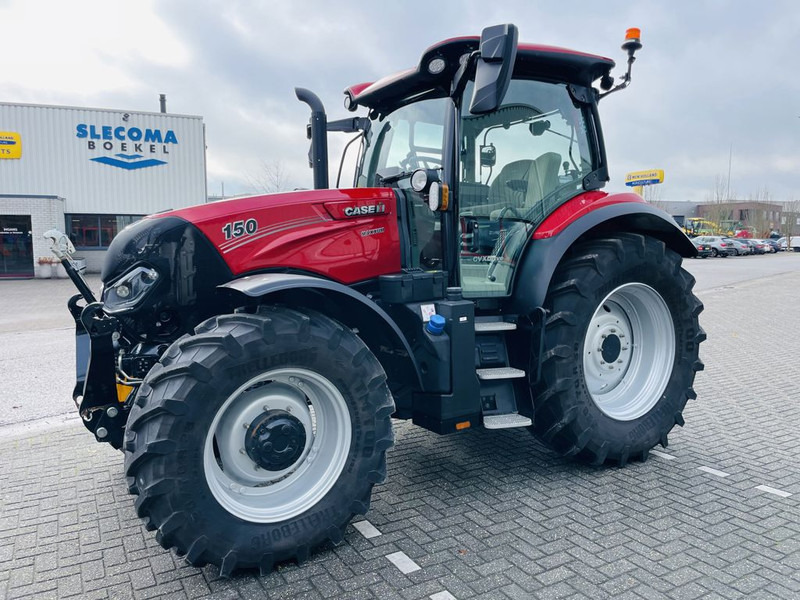 Trator Case IH Case IH Maxxum 150 CVX Fronthef +pto: foto 1