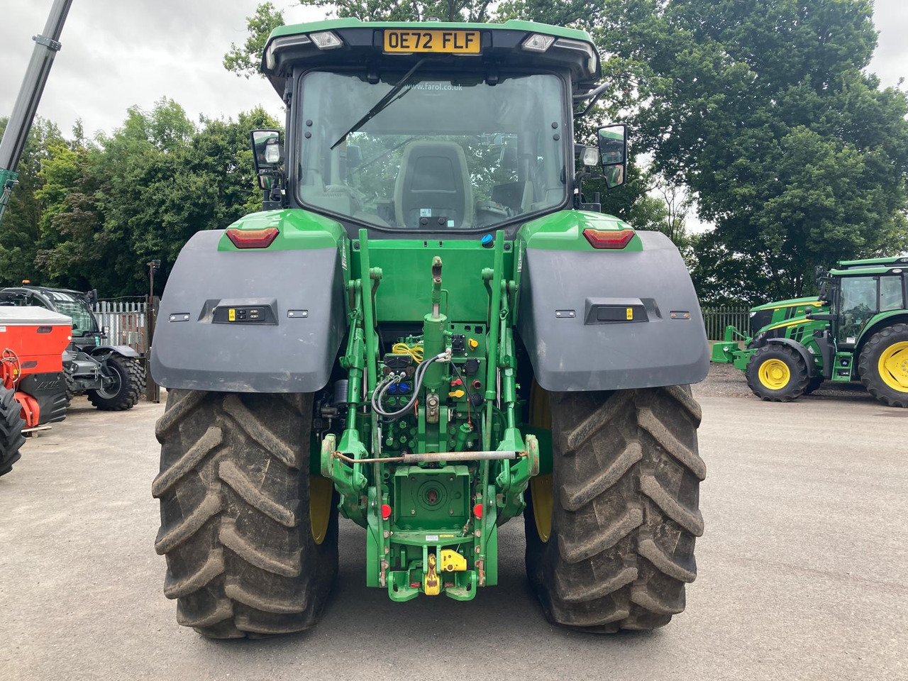 Trator novo John Deere 7R 270: foto 6