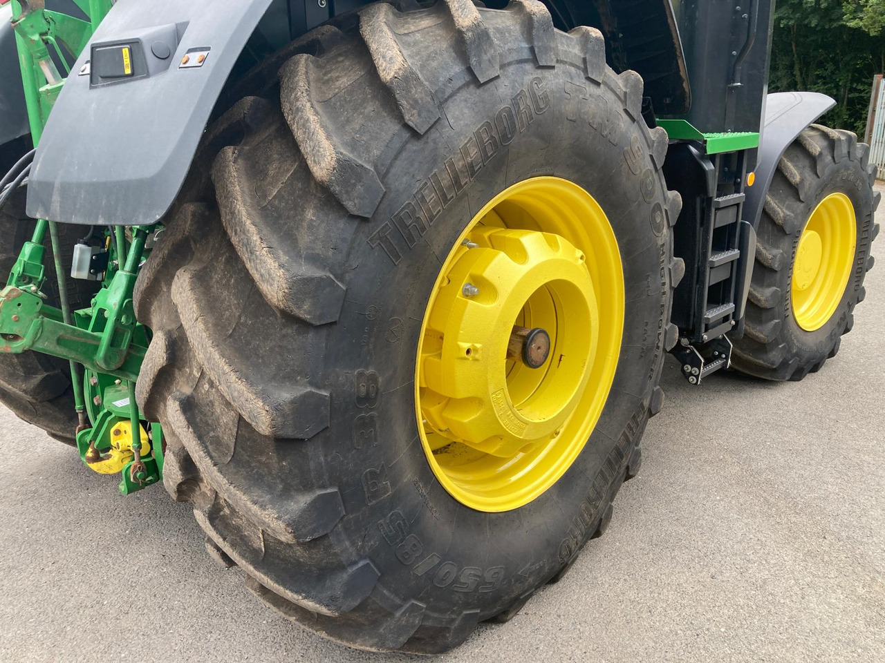 Trator novo John Deere 7R 270: foto 12