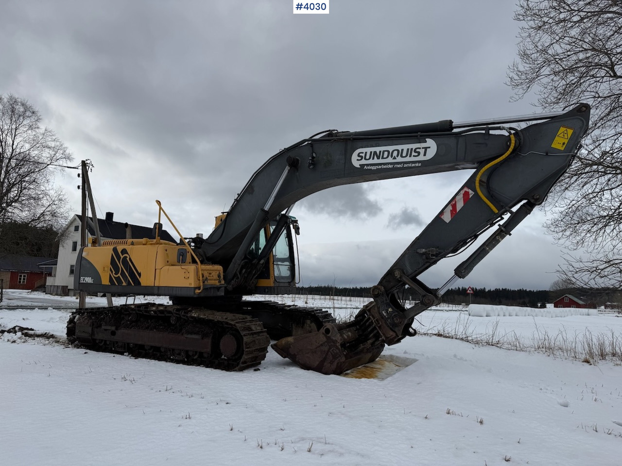 Escavadeira 2007 Volvo EC290BLC: foto 9