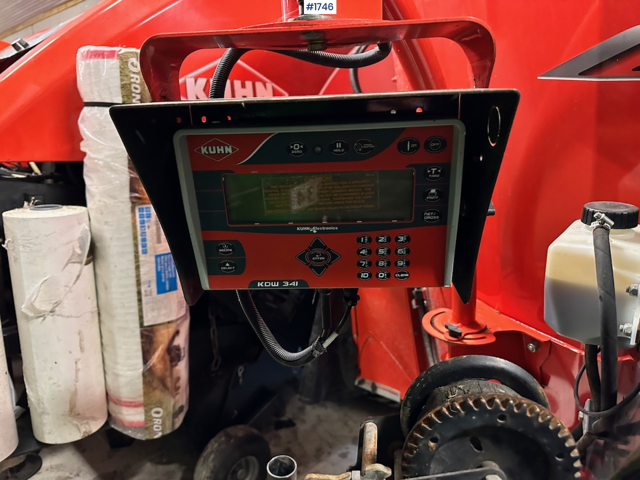 Misturadora Alimentadora 2018 Kuhn 6.1 DS Feed Mixer: foto 10