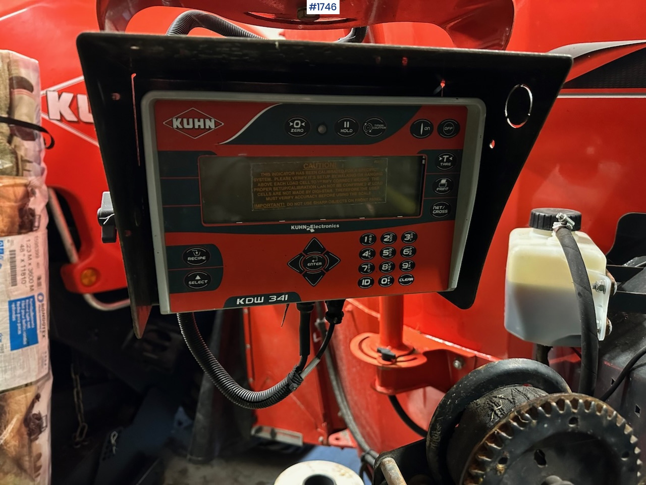 Misturadora Alimentadora 2018 Kuhn 6.1 DS Feed Mixer: foto 11