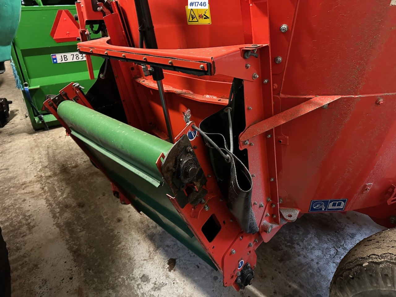 Misturadora Alimentadora 2018 Kuhn 6.1 DS Feed Mixer: foto 8