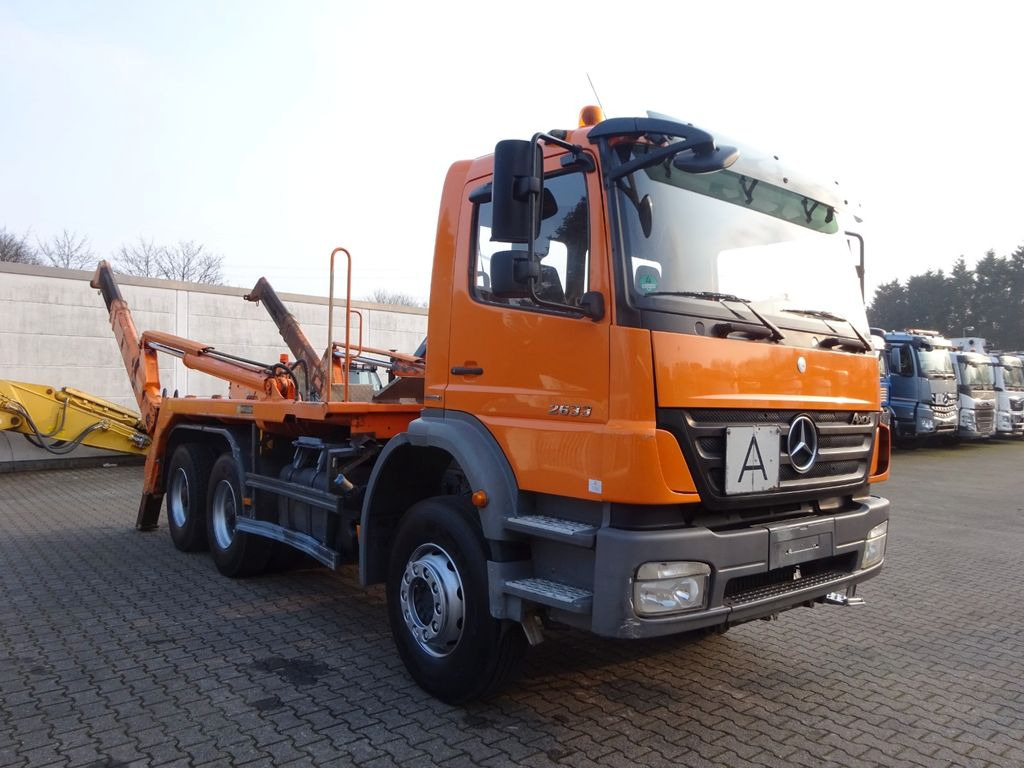 Camião multibenne Mercedes-Benz 2633 Axor MEILLER Absetzkipper 6x4: foto 11