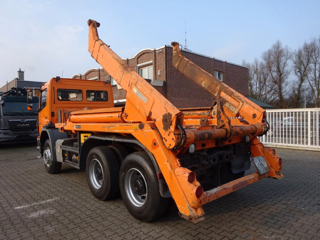 Camião multibenne Mercedes-Benz 2633 Axor MEILLER Absetzkipper 6x4: foto 6