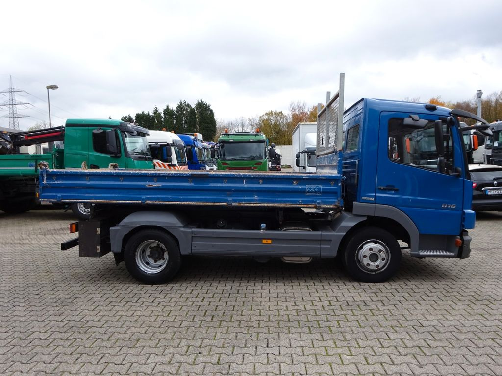 Carrinha basculante Mercedes-Benz 816 Atego MEILLER 3Seitenkipper 4x2: foto 8