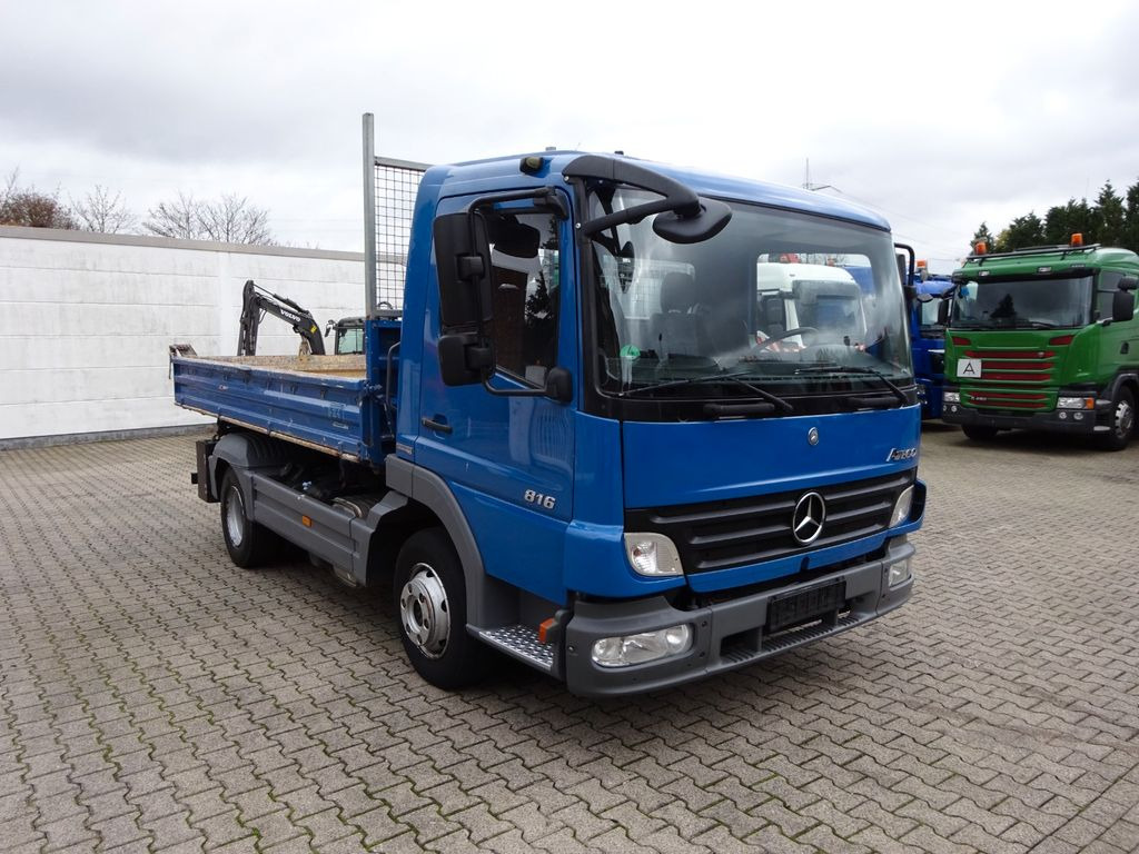 Carrinha basculante Mercedes-Benz 816 Atego MEILLER 3Seitenkipper 4x2: foto 9