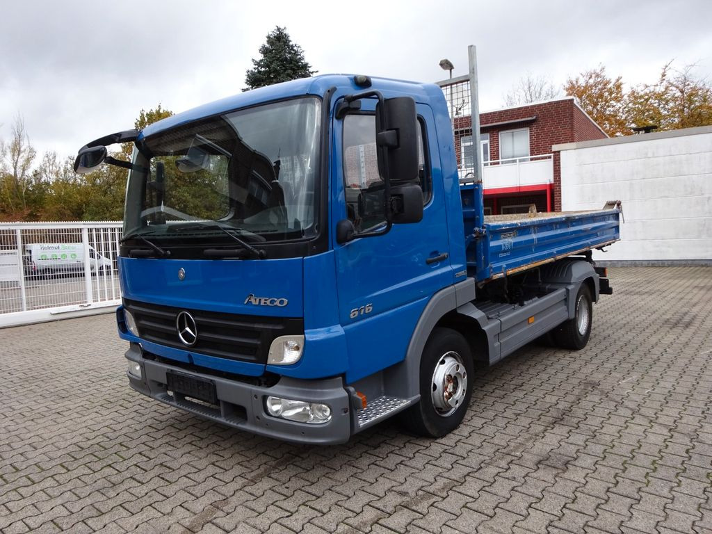 Carrinha basculante Mercedes-Benz 816 Atego MEILLER 3Seitenkipper 4x2: foto 11