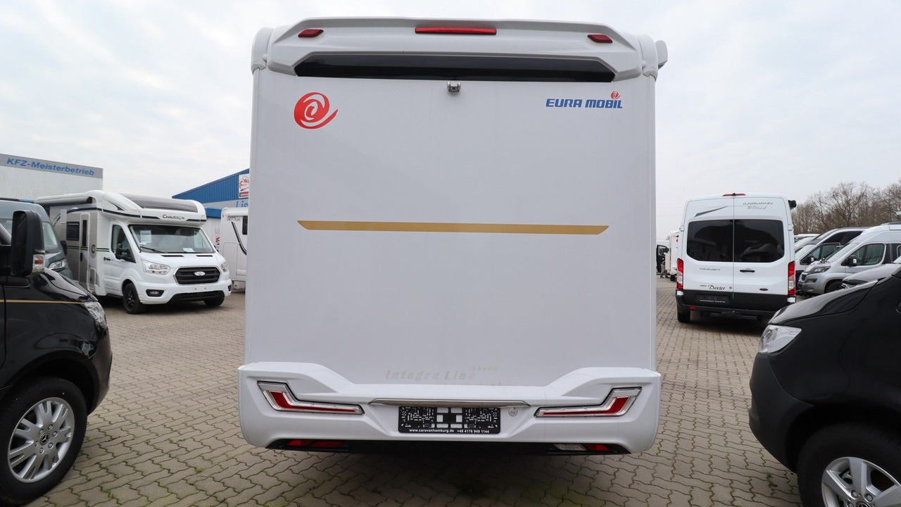 Autocaravana integral Eura Mobil Integra Line 695 LF Backofen Stützen NAVI KAMERA: foto 6