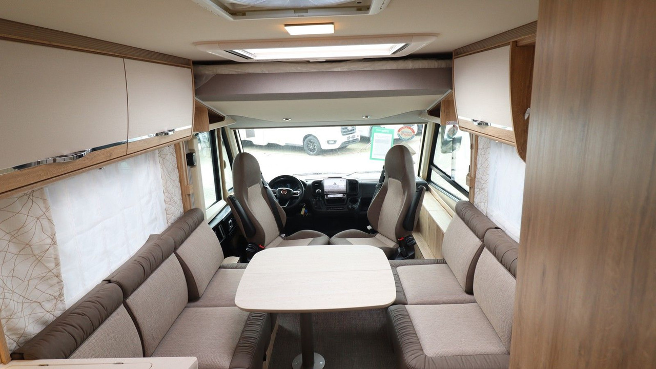 Autocaravana integral Eura Mobil Integra Line 695 LF Backofen Stützen NAVI KAMERA: foto 25