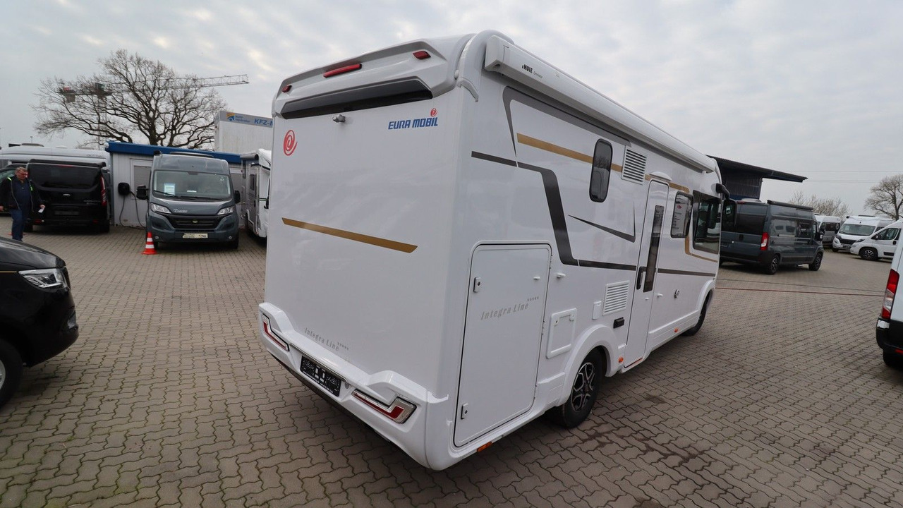 Autocaravana integral Eura Mobil Integra Line 695 LF Backofen Stützen NAVI KAMERA: foto 7