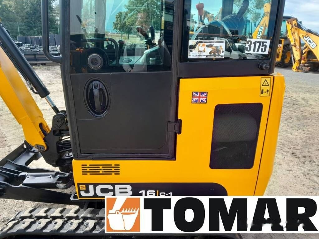 Mini escavadeira JCB 16 C-1: foto 11