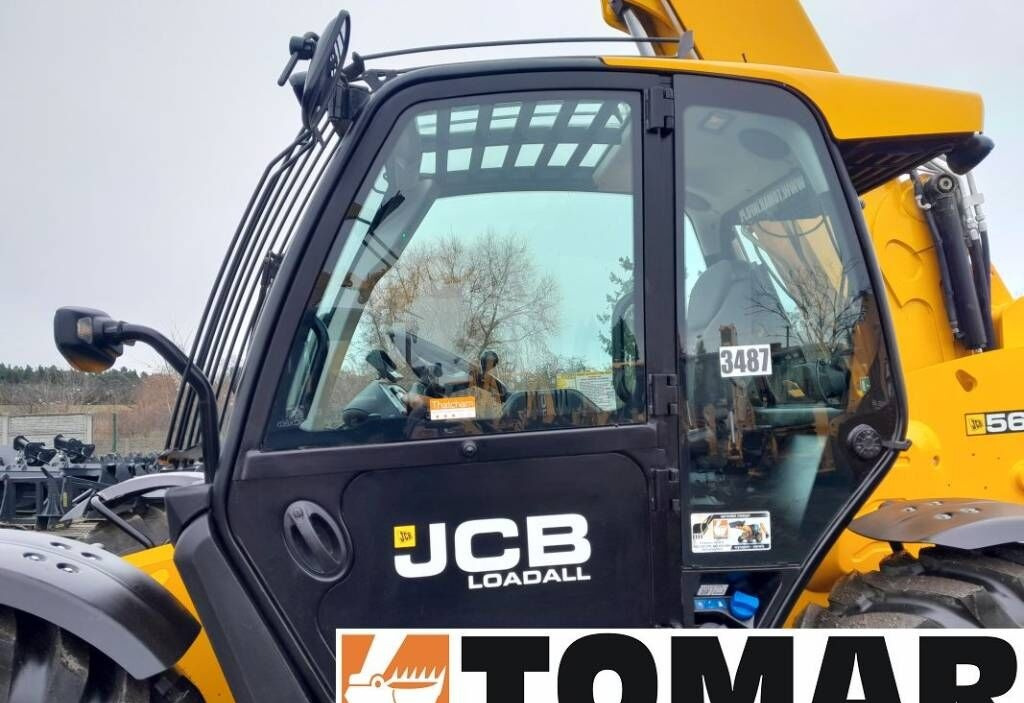 Empilhador telescópico JCB 560-80: foto 10