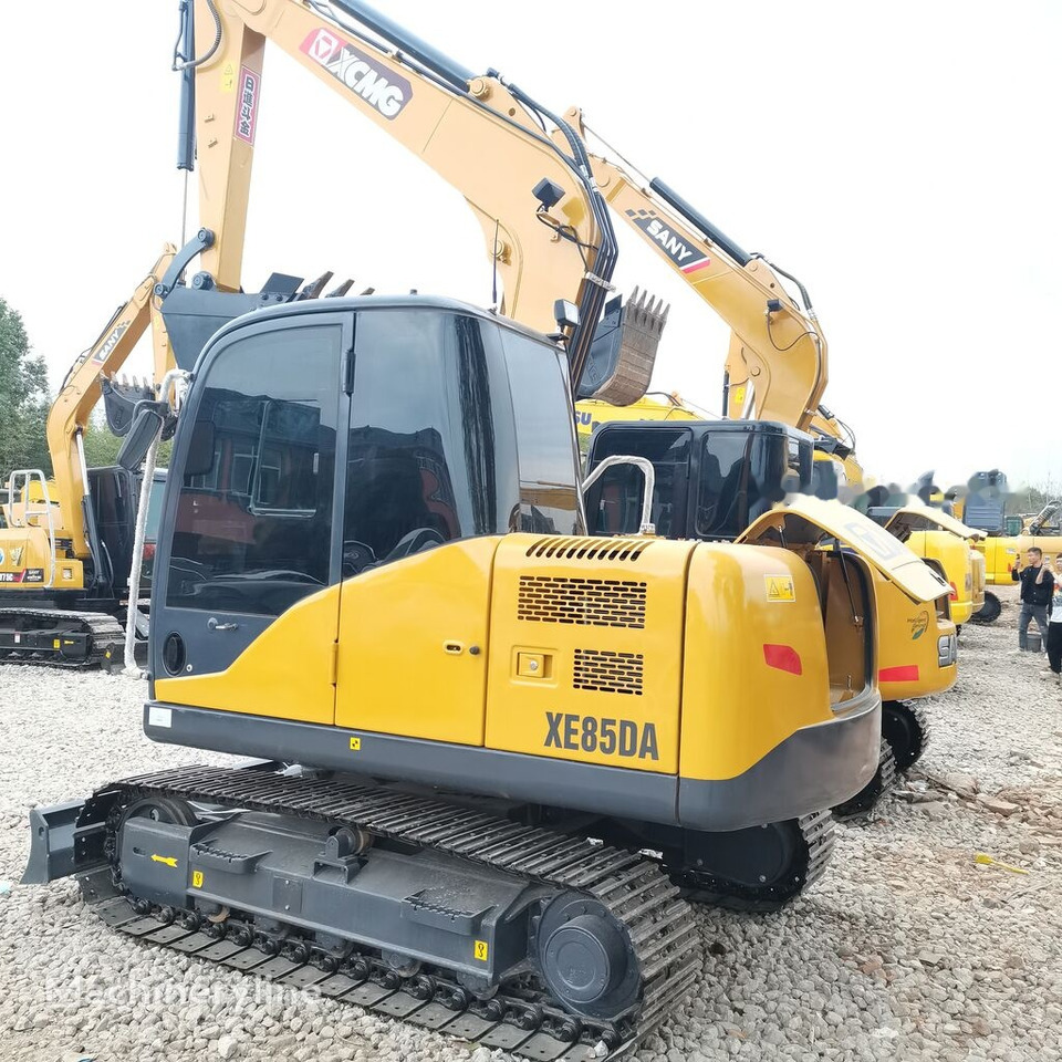 Escavadora de rastos XCMG XE85DA: foto 6