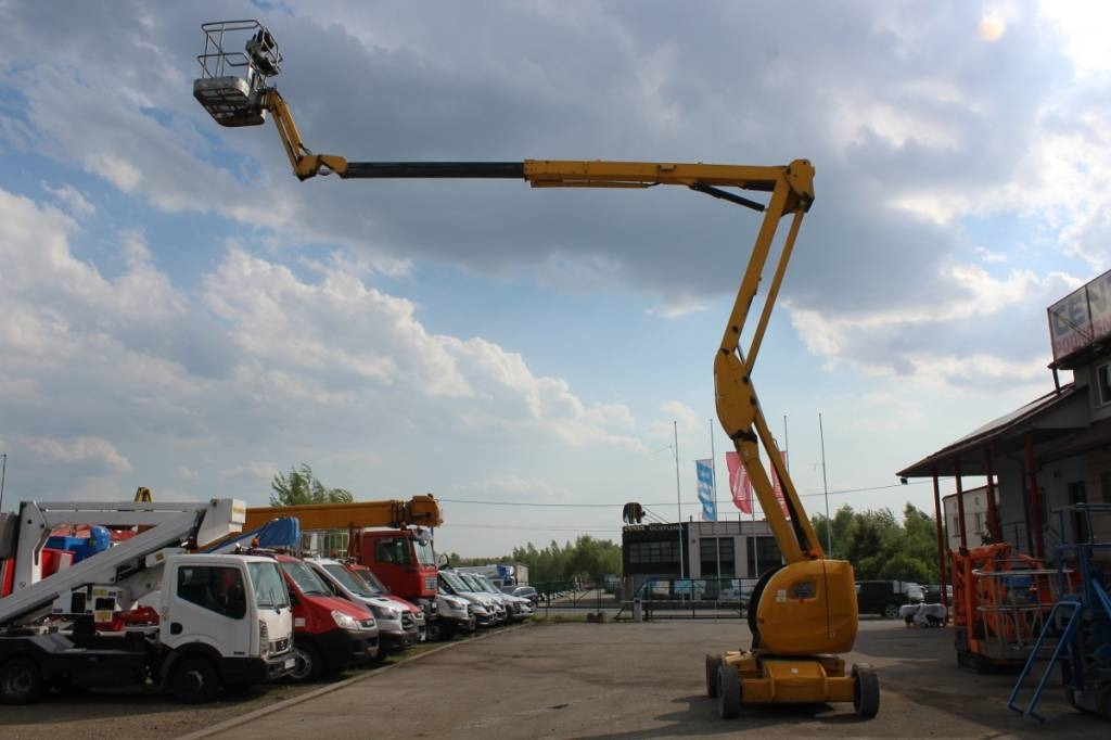 Plataforma articulada Manitou 170 AETJ - 17 m articulated lift / genie haulotte: foto 11