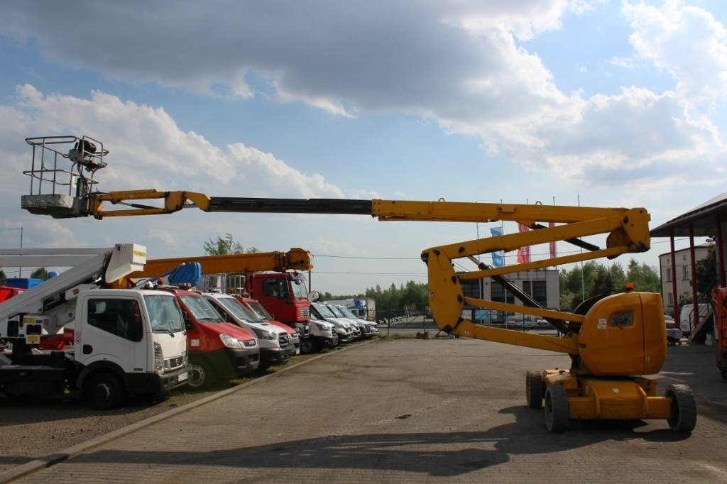 Plataforma articulada Manitou 170 AETJ - 17 m articulated lift / genie haulotte: foto 13