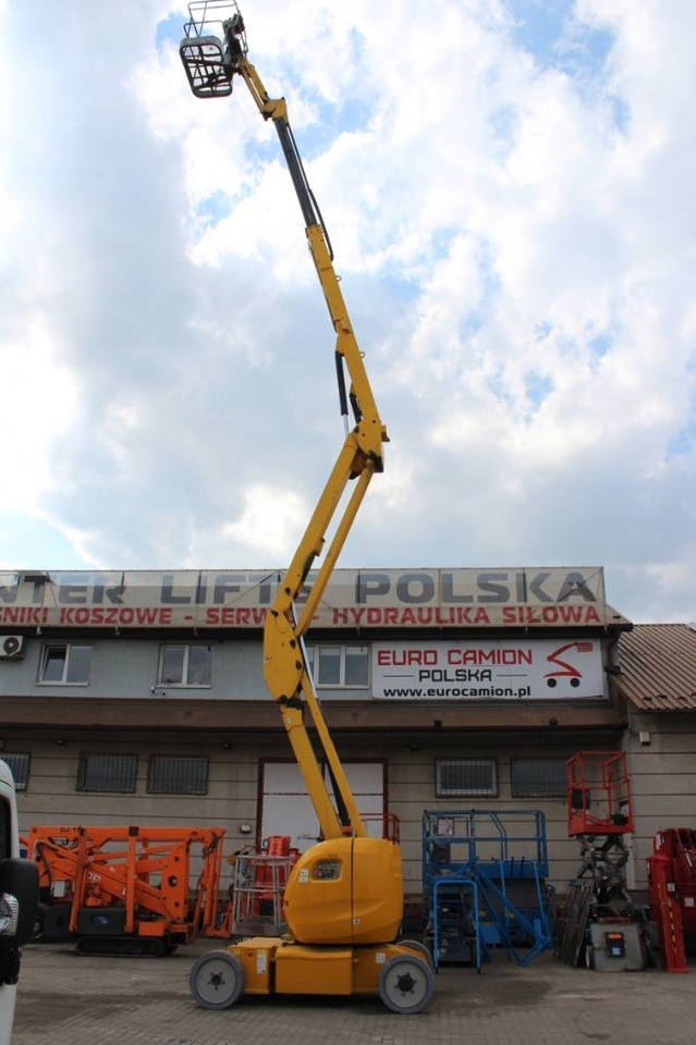 Plataforma articulada Manitou 170 AETJ - 17 m articulated lift / genie haulotte: foto 7