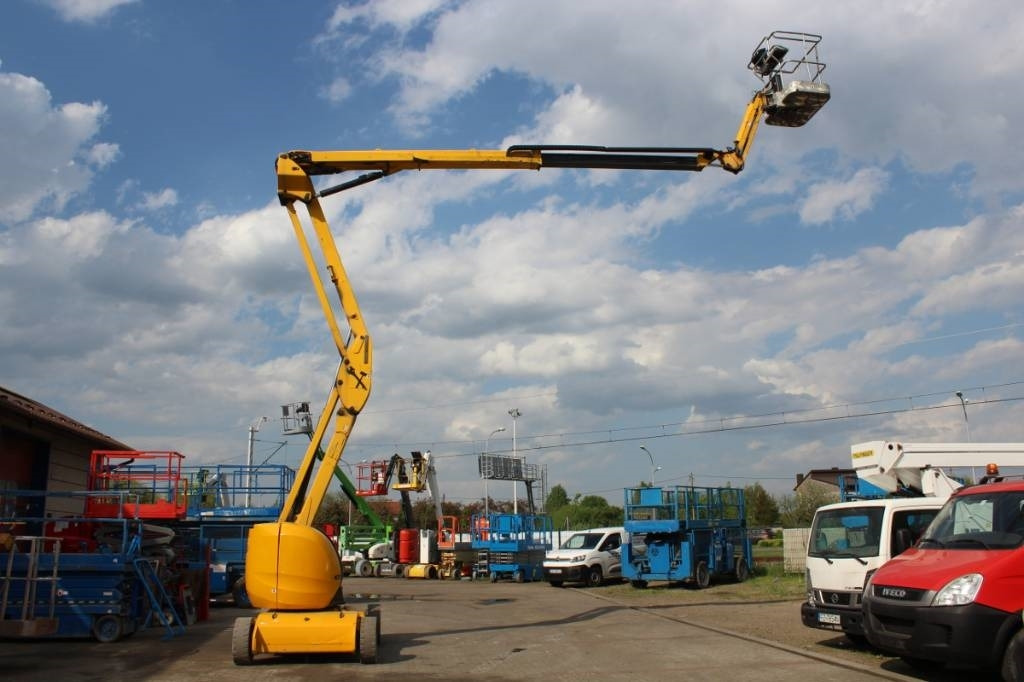 Plataforma articulada Manitou 170 AETJ - 17 m articulated lift / genie haulotte: foto 10