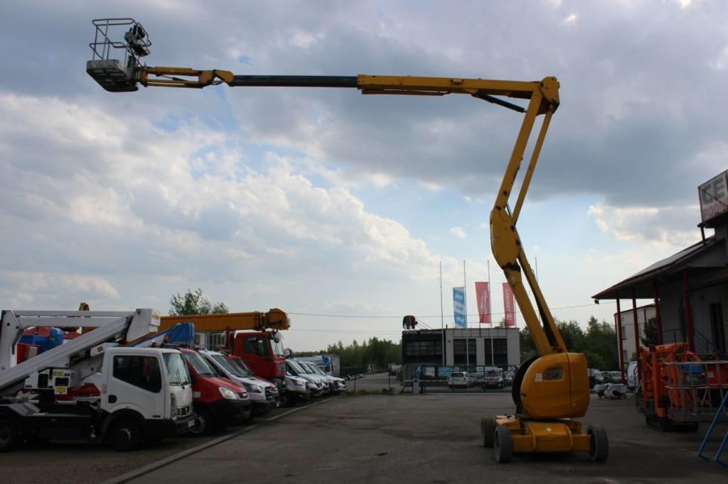 Plataforma articulada Manitou 170 AETJ - 17 m articulated lift / genie haulotte: foto 9