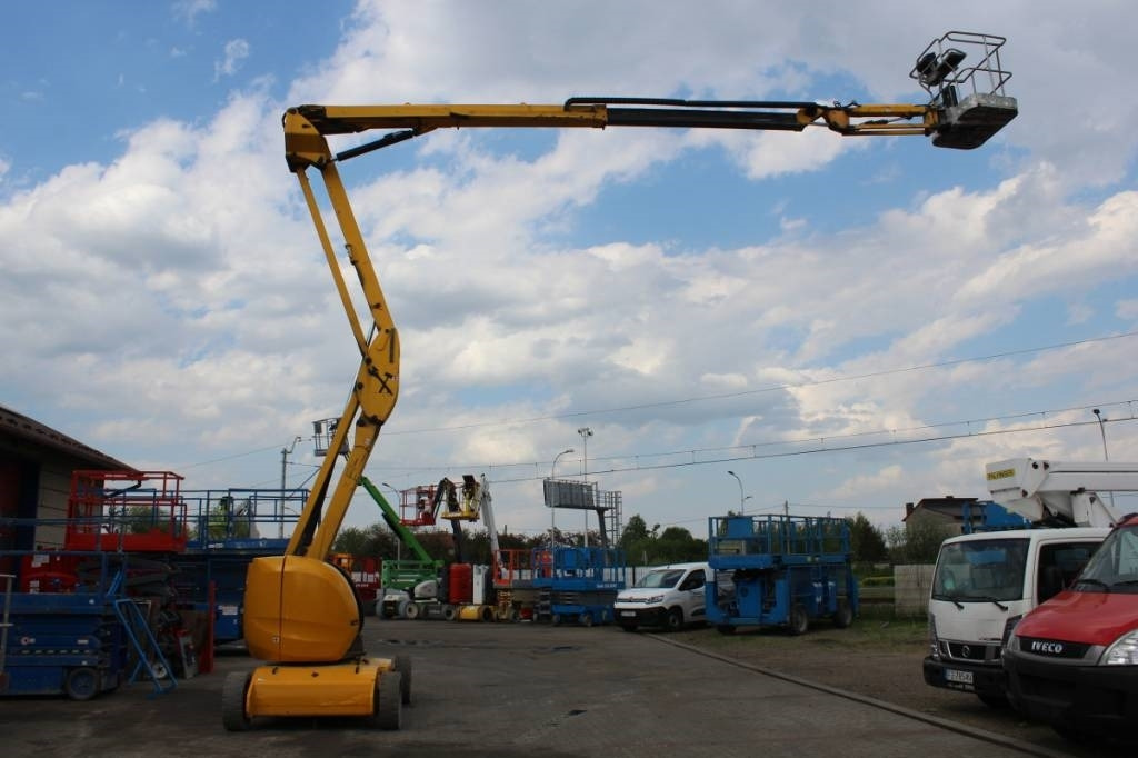 Plataforma articulada Manitou 170 AETJ - 17 m articulated lift / genie haulotte: foto 8