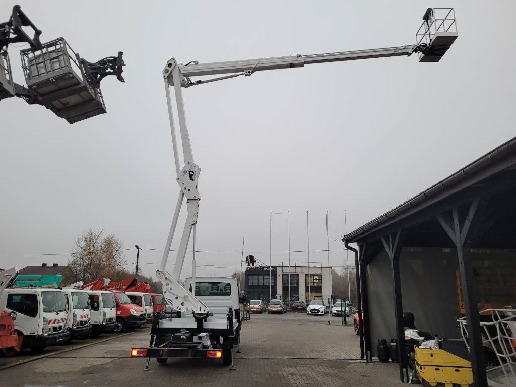 Caminhão com plataforma aérea Socage ForSte 20D SPEED - 20m Iveco 35S14 - bucket truck: foto 13