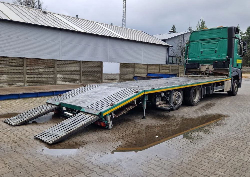 Caminhão reboque Mercedes-Benz Actros 2543 LAWETA POMOC DROGOWA NAJAZD HYDRAULICZNY 3-OSIE 6x2: foto 15