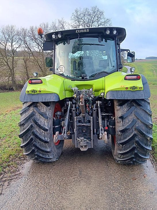 Trator Claas Arion 550 Cebis: foto 15