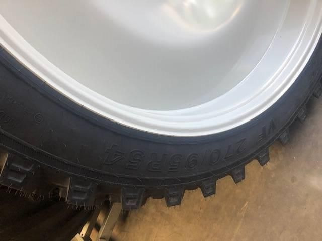 Pneu para Máquina agrícola novo Alliance 270/95 R54 VF: foto 9